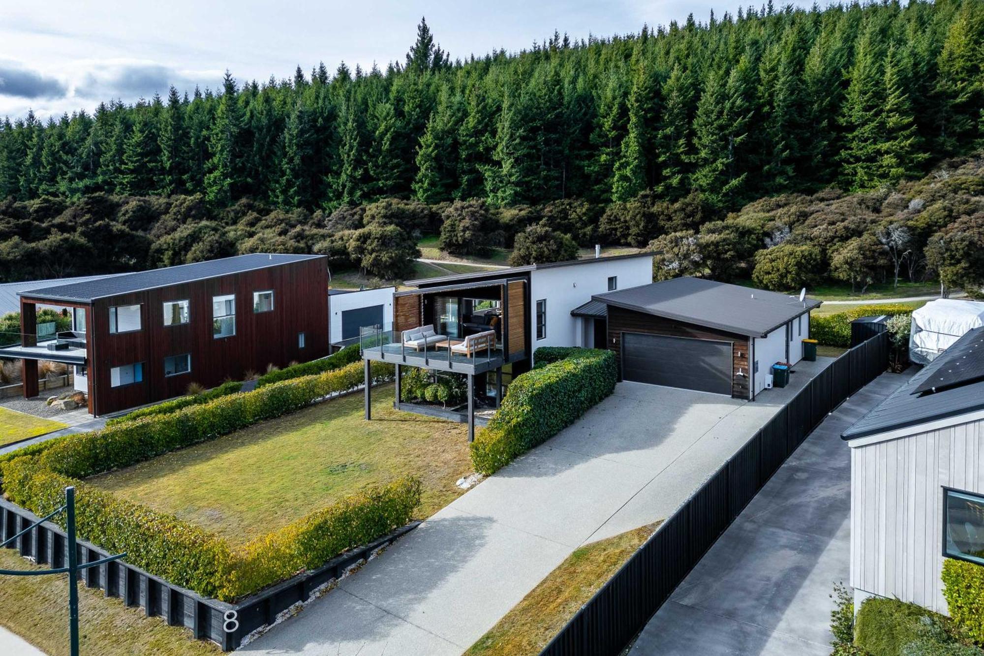 Sticky Forest Lodge วานากา ภายนอก รูปภาพ