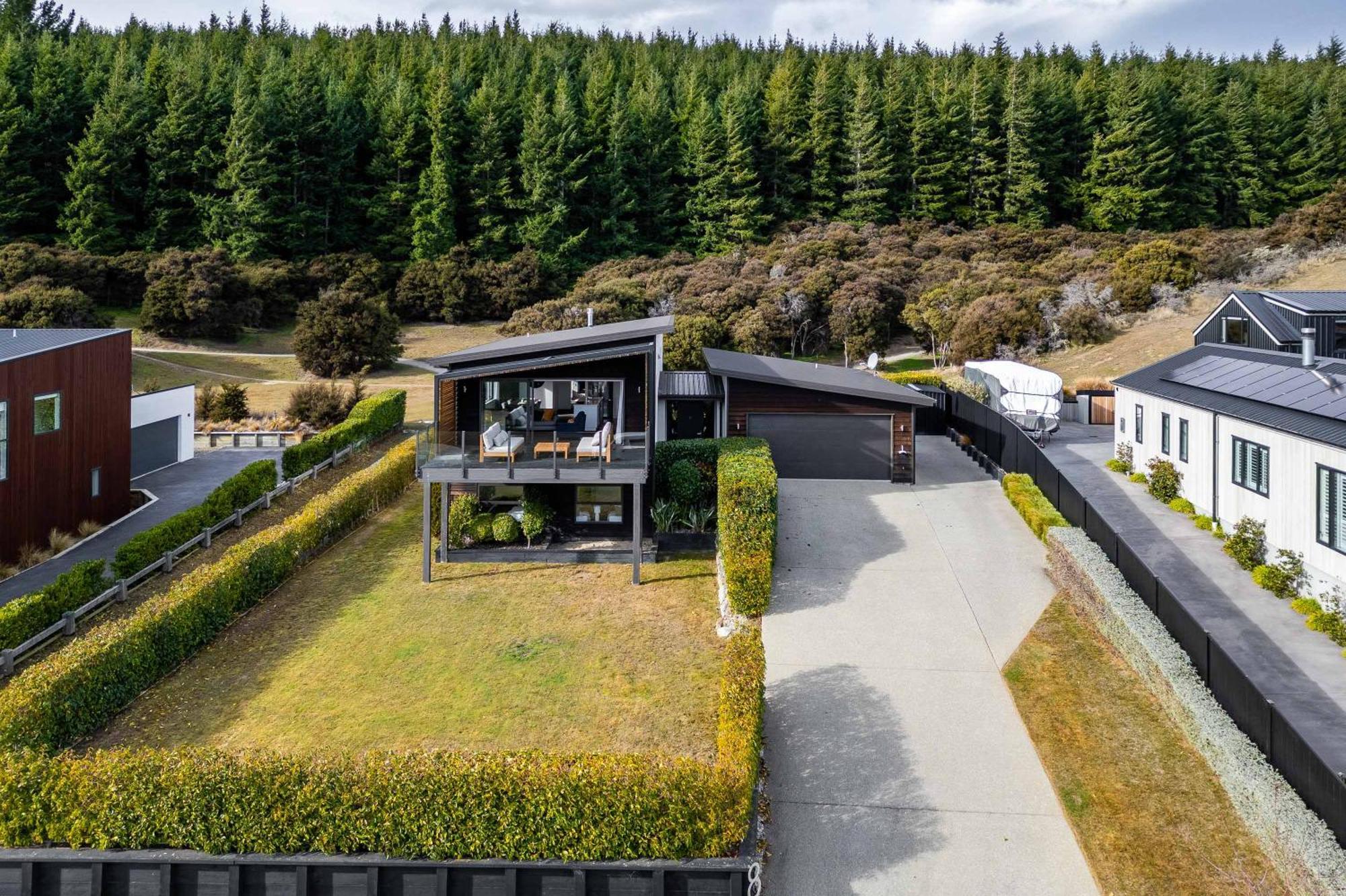 Sticky Forest Lodge วานากา ภายนอก รูปภาพ