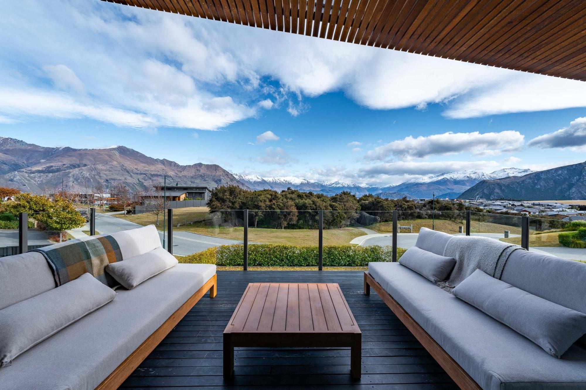 Sticky Forest Lodge วานากา ภายนอก รูปภาพ