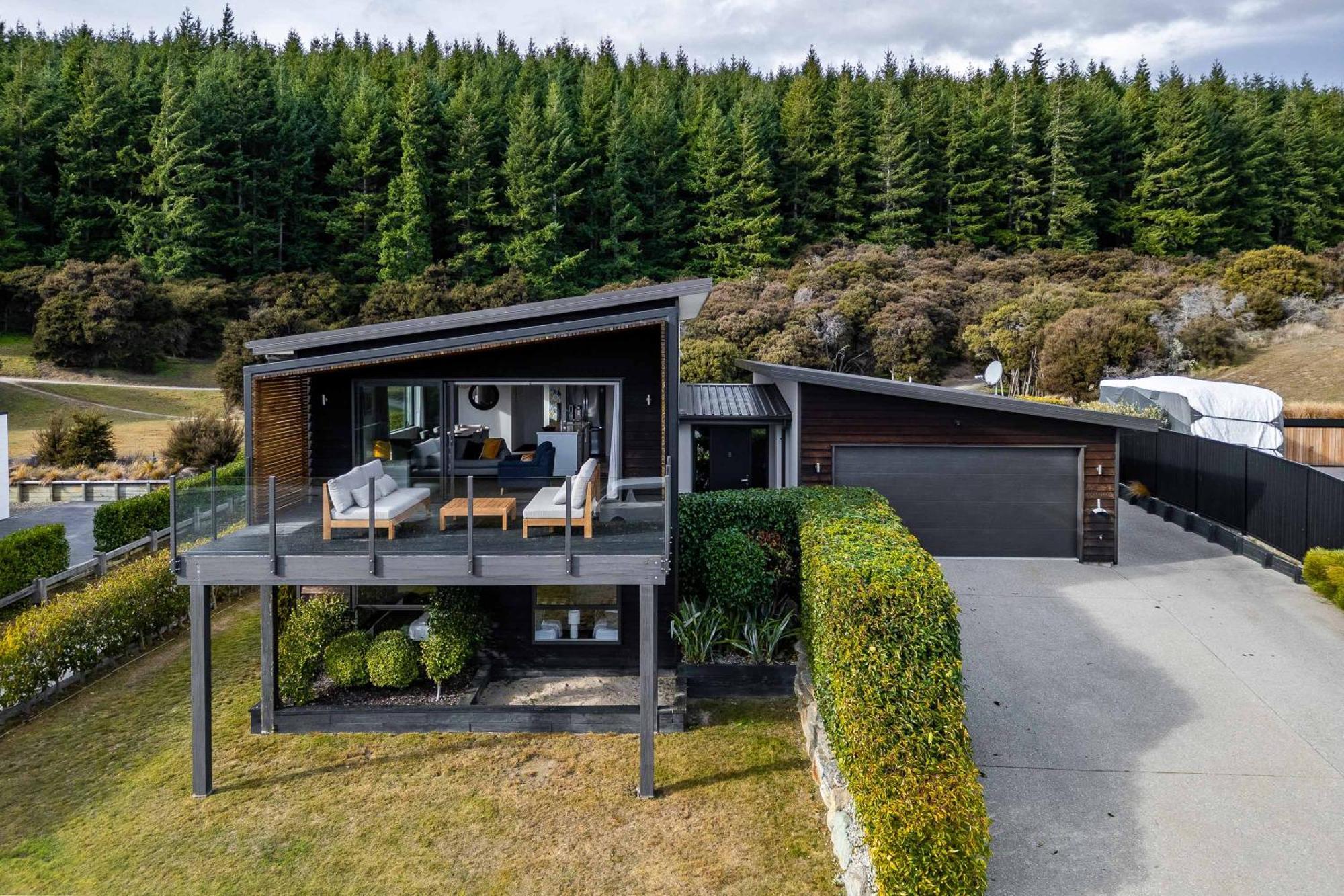 Sticky Forest Lodge วานากา ภายนอก รูปภาพ